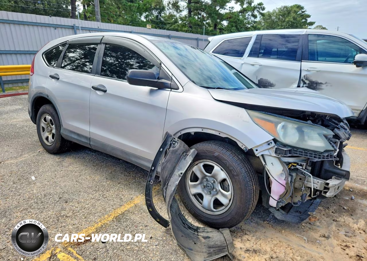 2012 Honda Cr-V Lx VIN:5J6RM3H30CL011461 - 4