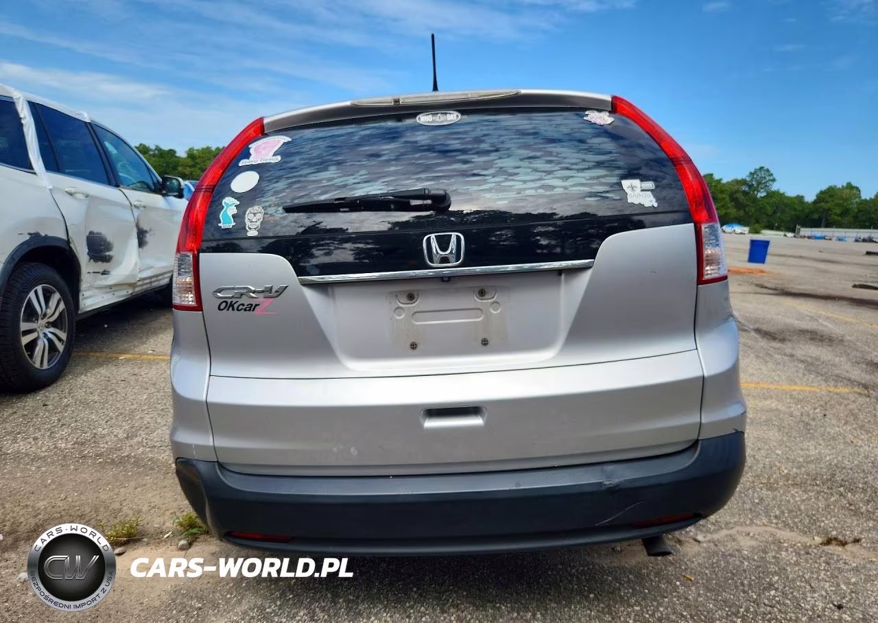 2012 Honda Cr-V Lx VIN:5J6RM3H30CL011461 - 6