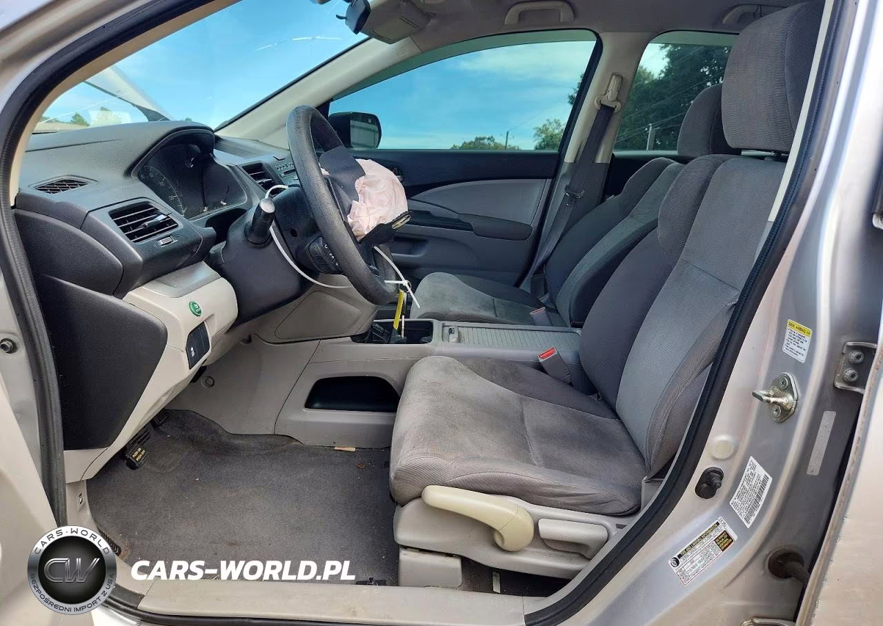 2012 Honda Cr-V Lx VIN:5J6RM3H30CL011461 - 7