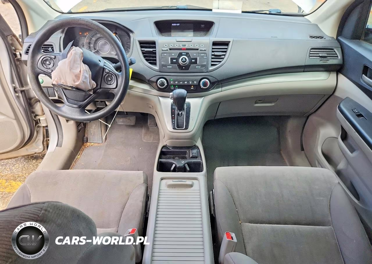 2012 Honda Cr-V Lx VIN:5J6RM3H30CL011461 - 8