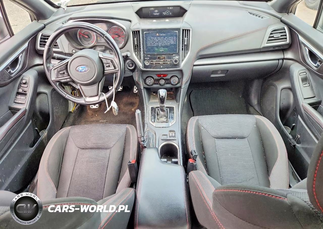 2017 Subaru Impreza Sport VIN:4S3GTAK63H3740049 - 8