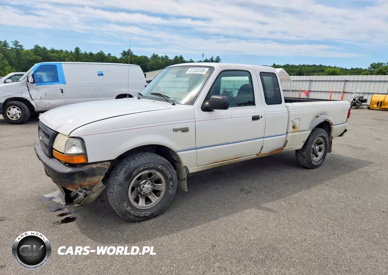2000 Ford Ranger Super Cab