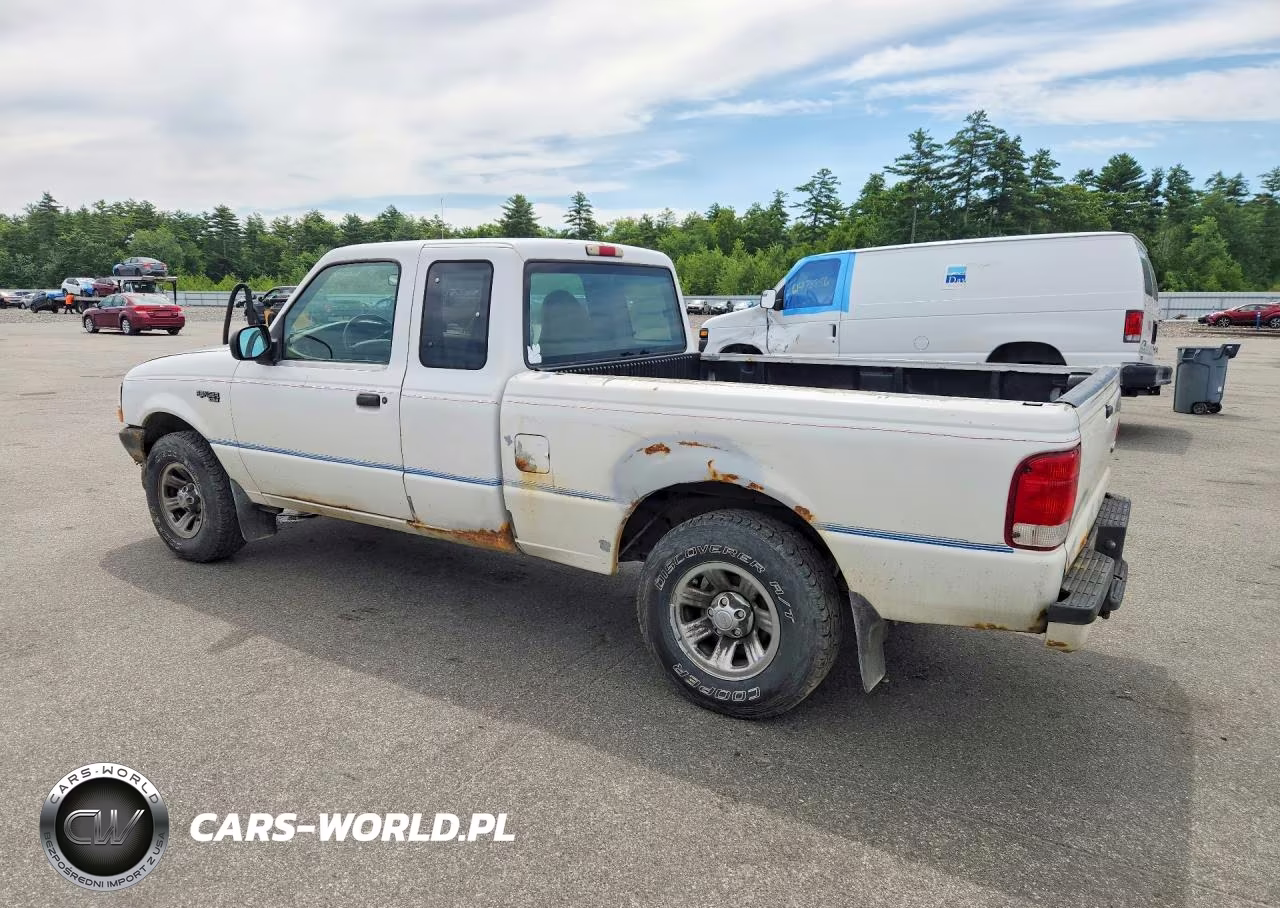 2000 Ford Ranger Super Cab VIN:1FTYR14V9YTA50913 - 2