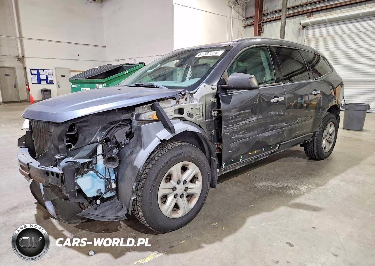 2014 Chevrolet Traverse Ls – zdjęcie 1 z 13