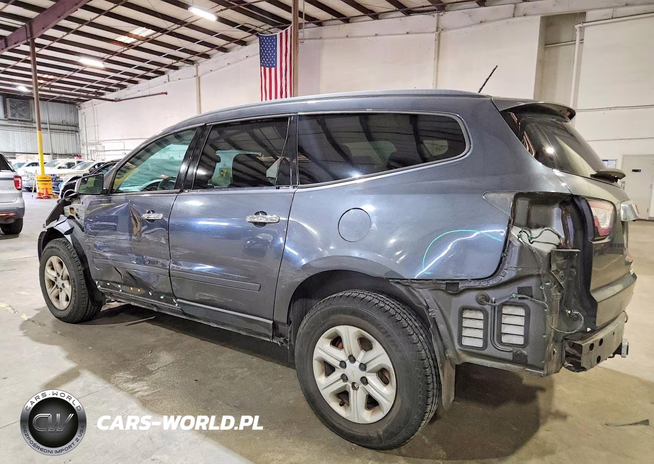 2014 Chevrolet Traverse Ls VIN:1GNKRFKD4EJ246785 - 2