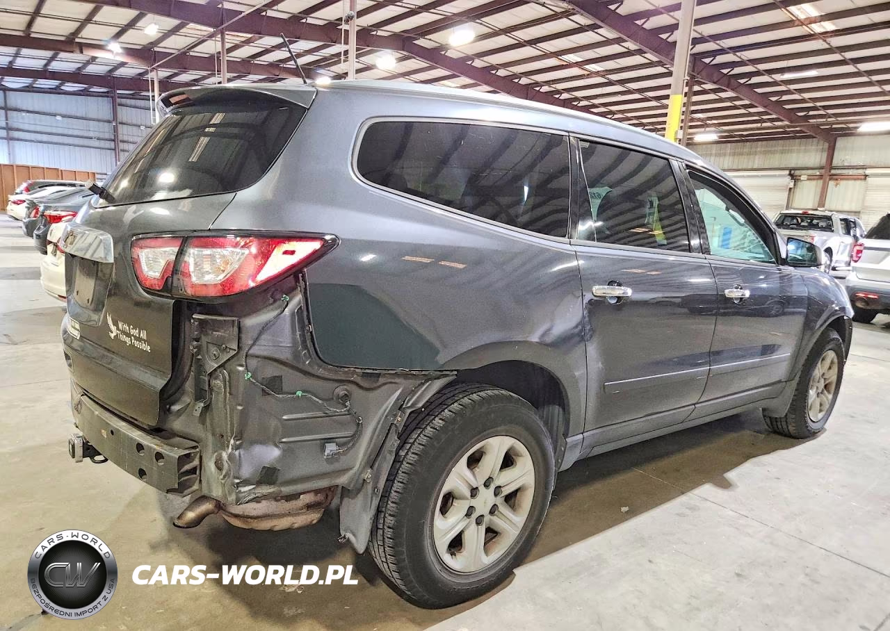 2014 Chevrolet Traverse Ls VIN:1GNKRFKD4EJ246785 - 3