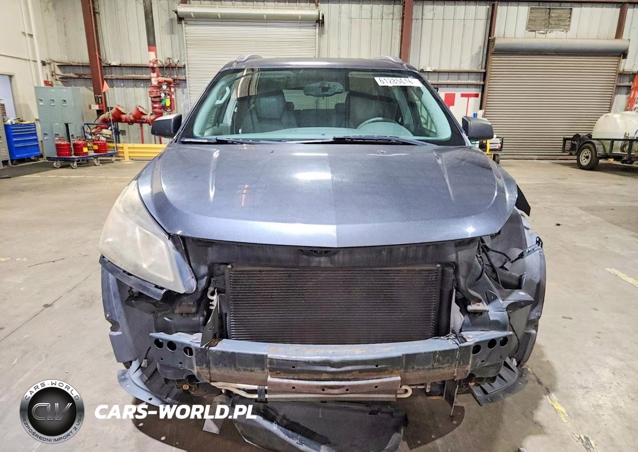 2014 Chevrolet Traverse Ls VIN:1GNKRFKD4EJ246785 - 5