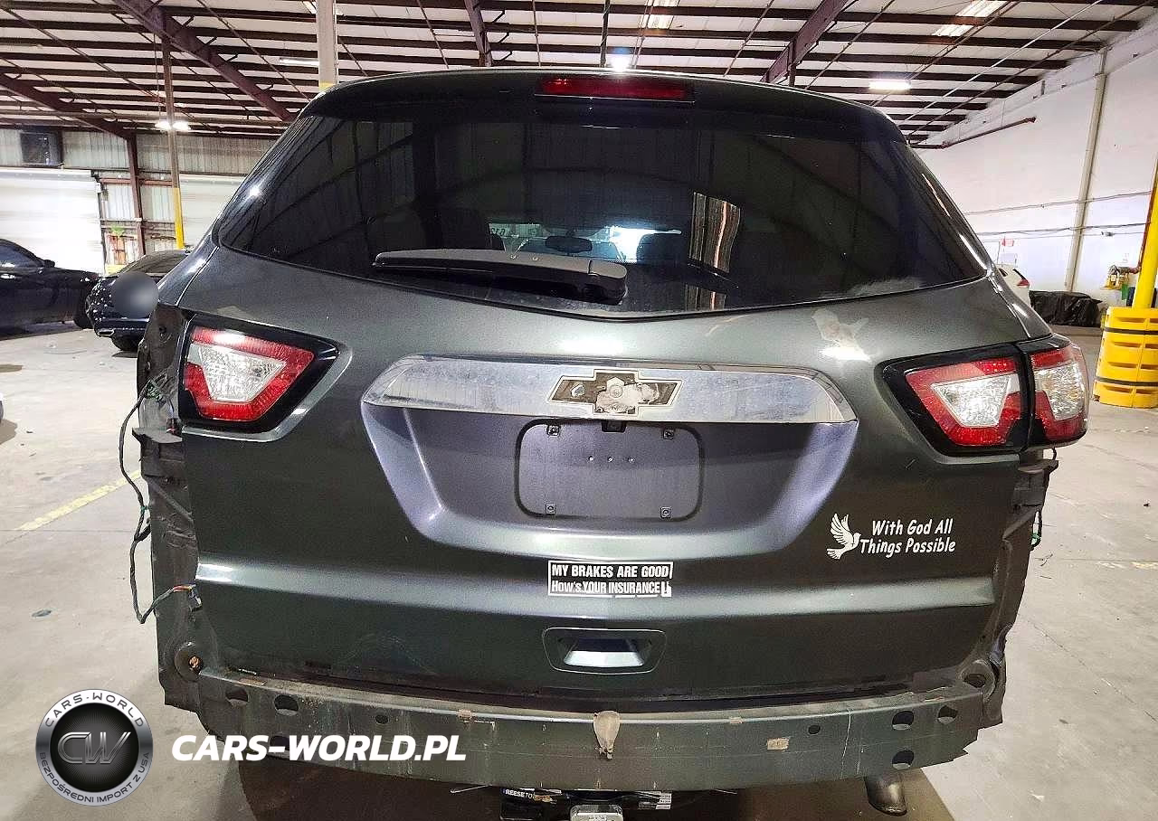 2014 Chevrolet Traverse Ls VIN:1GNKRFKD4EJ246785 - 6