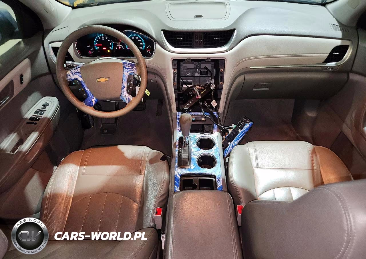2014 Chevrolet Traverse Ls VIN:1GNKRFKD4EJ246785 - 8
