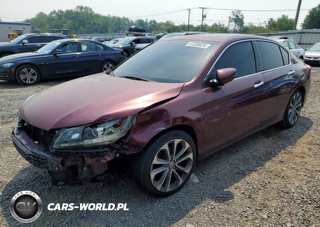 2013 Honda Accord Sport – zdjęcie 1 z 12