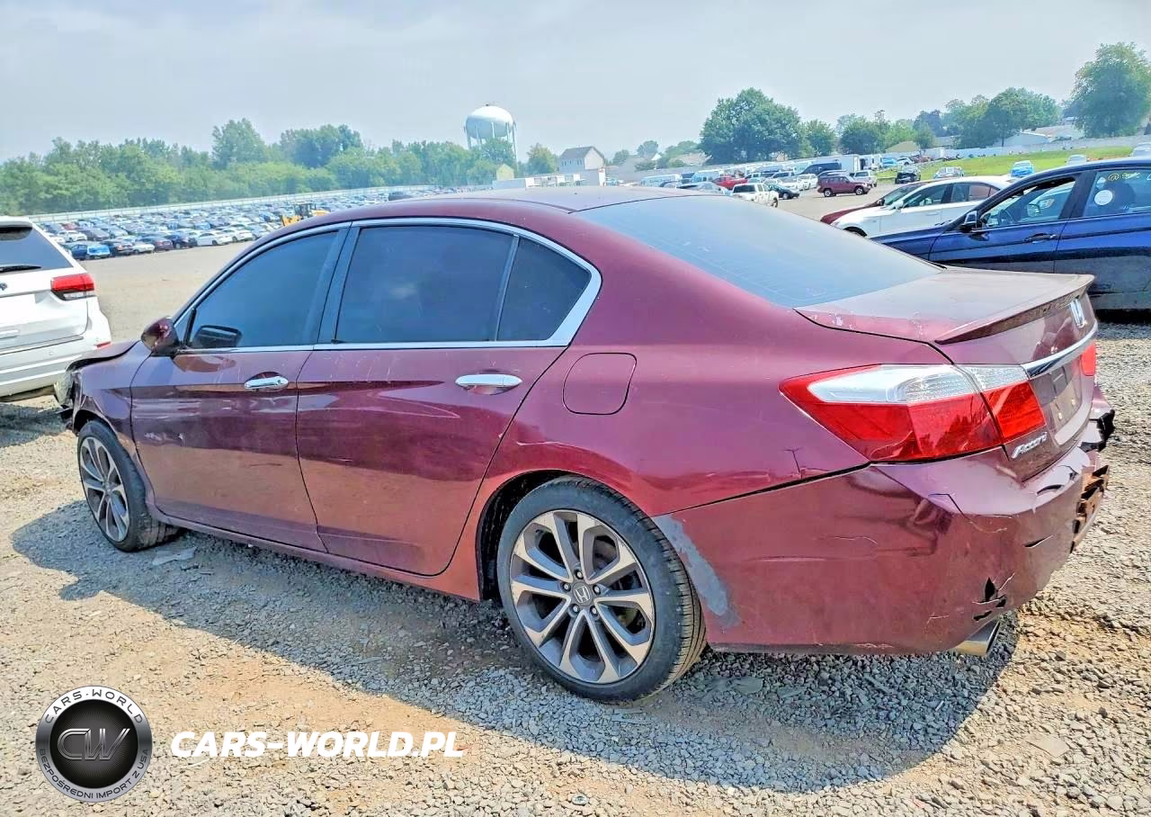 2013 Honda Accord Sport VIN:1HGCR2F52DA276246 - 2