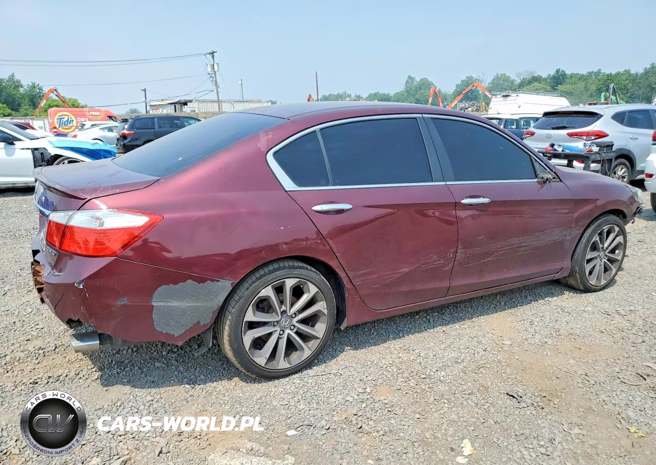 2013 Honda Accord Sport VIN:1HGCR2F52DA276246 - 3