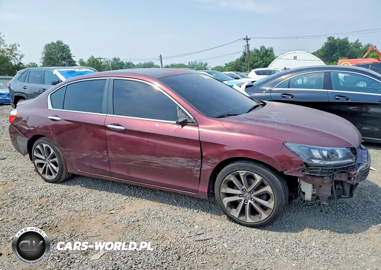 2013 Honda Accord Sport VIN:1HGCR2F52DA276246 - 4