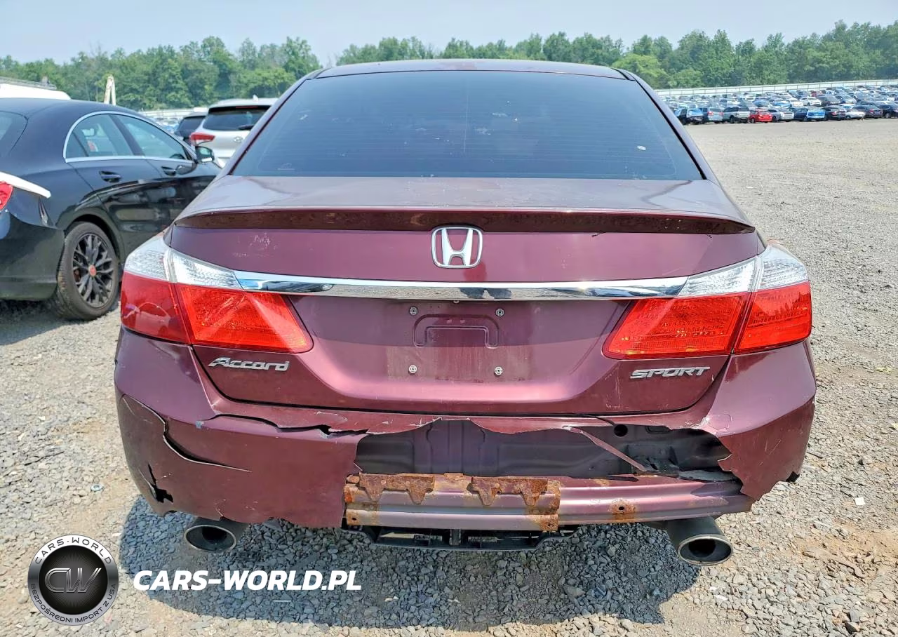2013 Honda Accord Sport VIN:1HGCR2F52DA276246 - 6