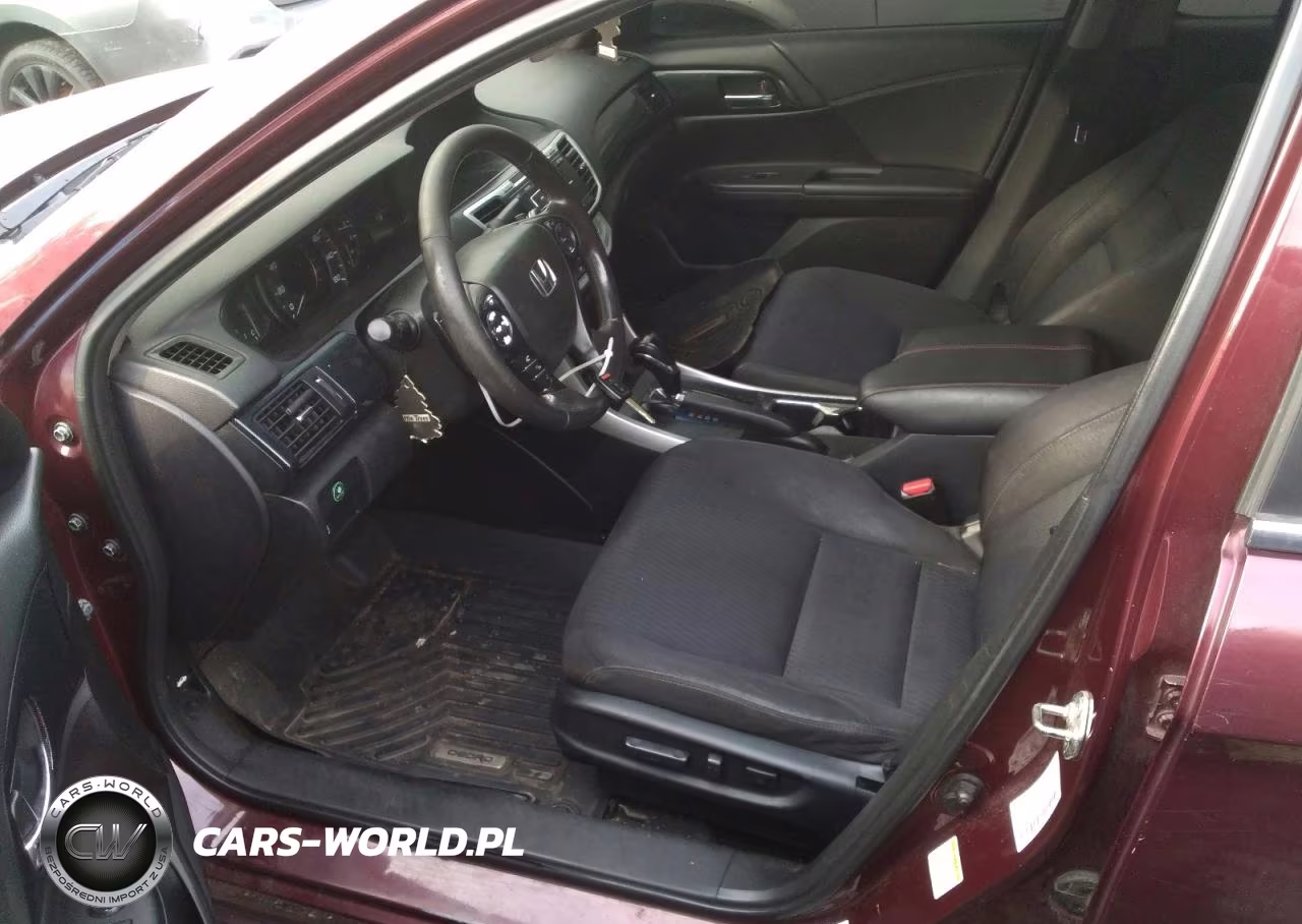 2013 Honda Accord Sport VIN:1HGCR2F52DA276246 - 7