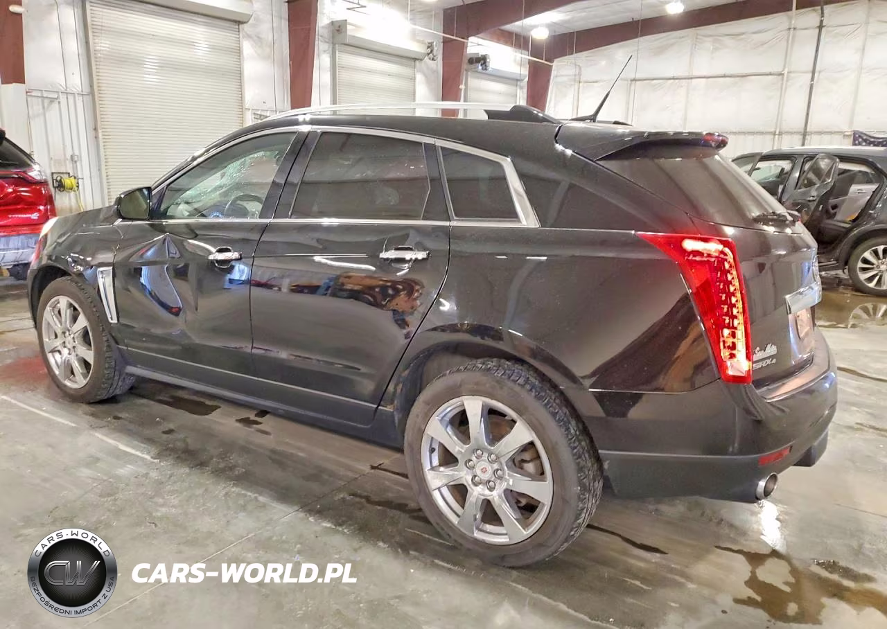 2013 Cadillac Srx Premium Collection VIN:3GYFNJE32DS513022 - 2