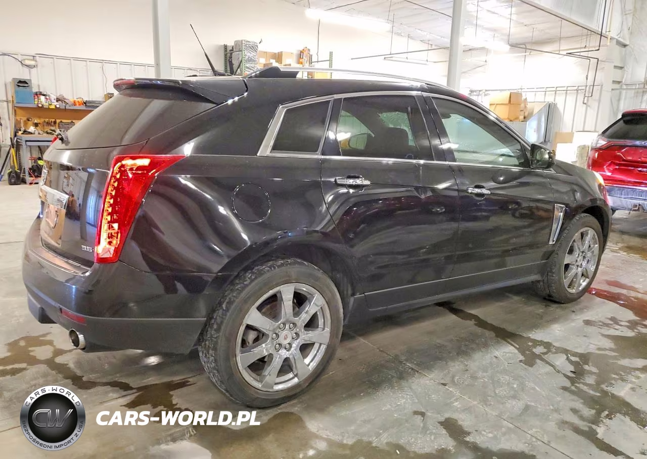 2013 Cadillac Srx Premium Collection VIN:3GYFNJE32DS513022 - 3