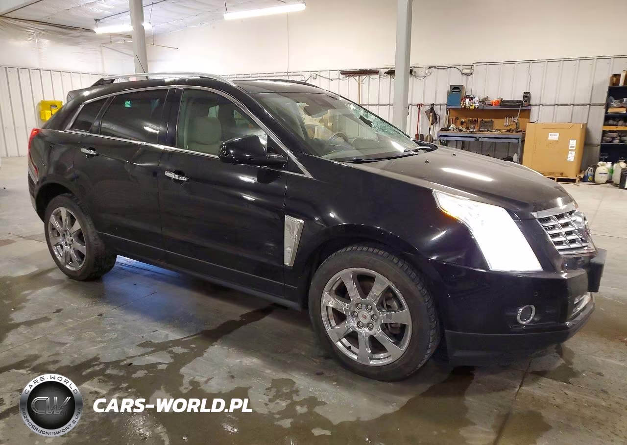 2013 Cadillac Srx Premium Collection VIN:3GYFNJE32DS513022 - 4