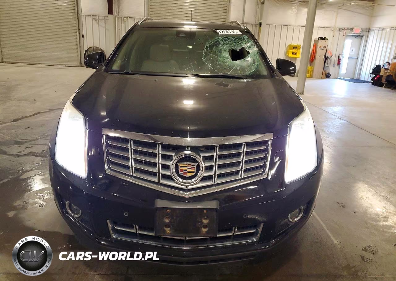 2013 Cadillac Srx Premium Collection VIN:3GYFNJE32DS513022 - 5