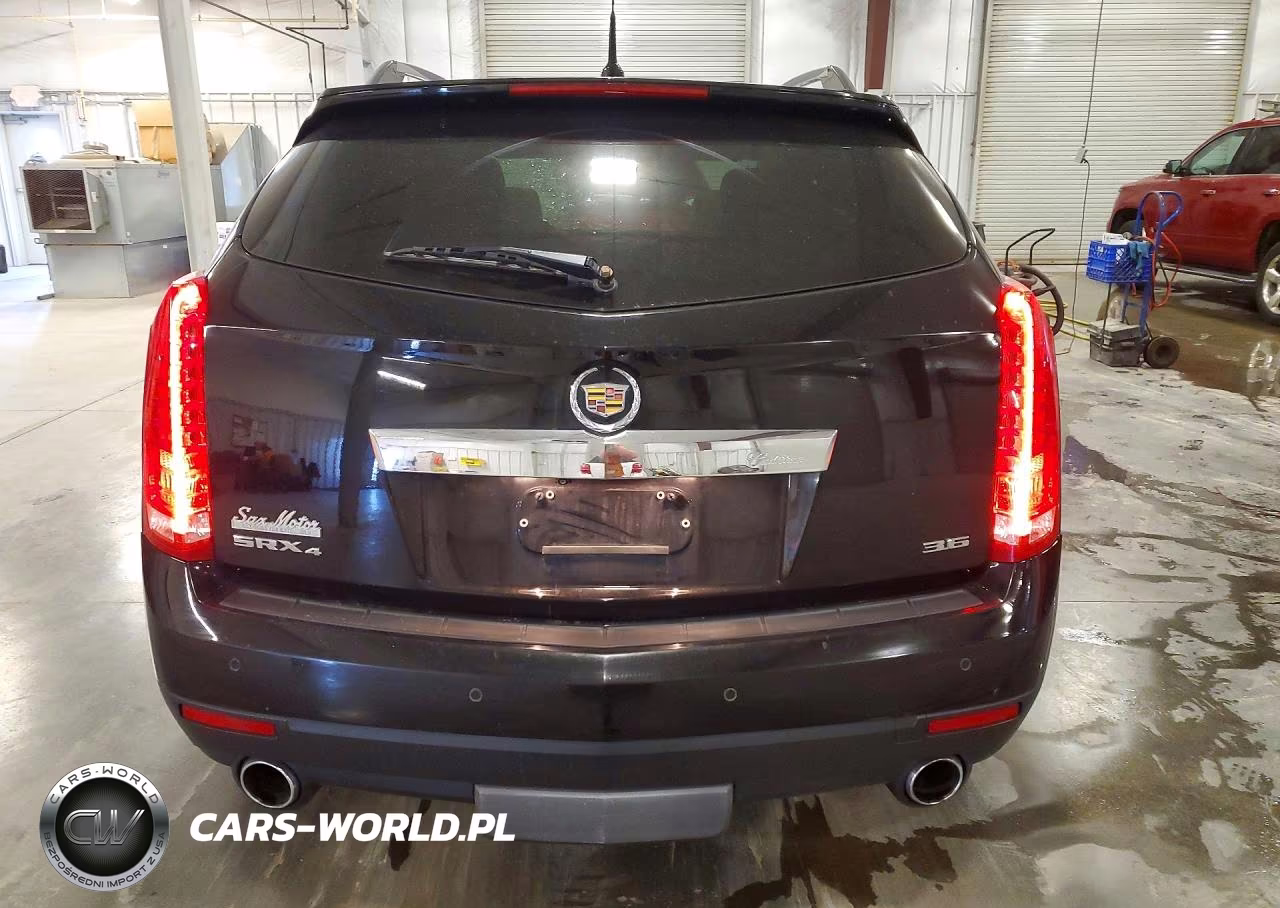 2013 Cadillac Srx Premium Collection VIN:3GYFNJE32DS513022 - 6