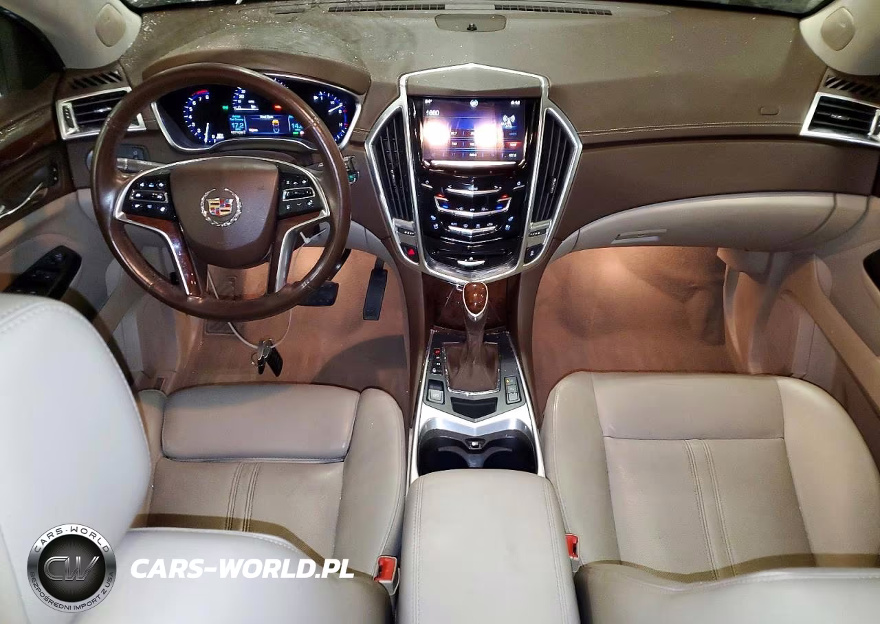 2013 Cadillac Srx Premium Collection VIN:3GYFNJE32DS513022 - 8