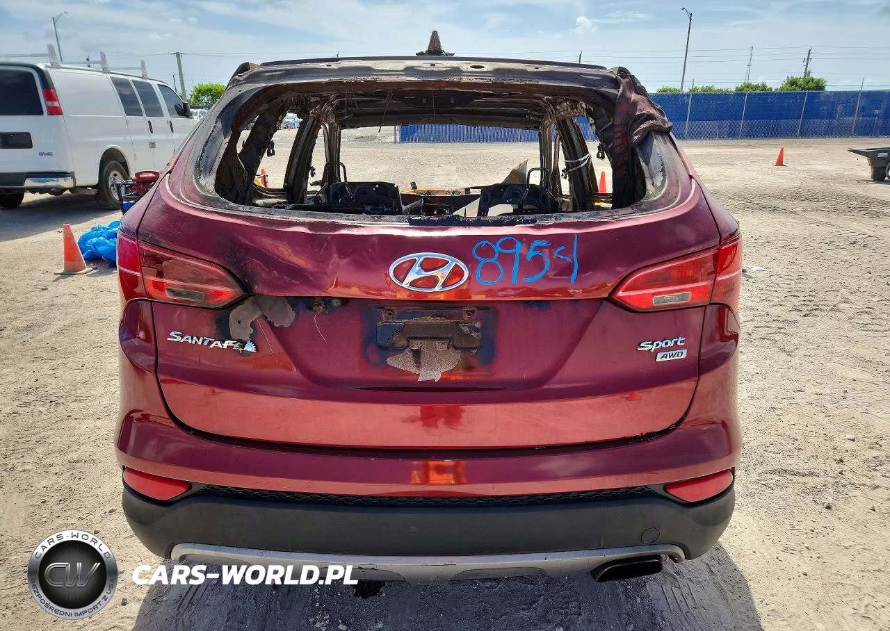 2016 Hyundai Santa Fe Sport 2.4L VIN:5XYZTDLB8GG353237 - 6