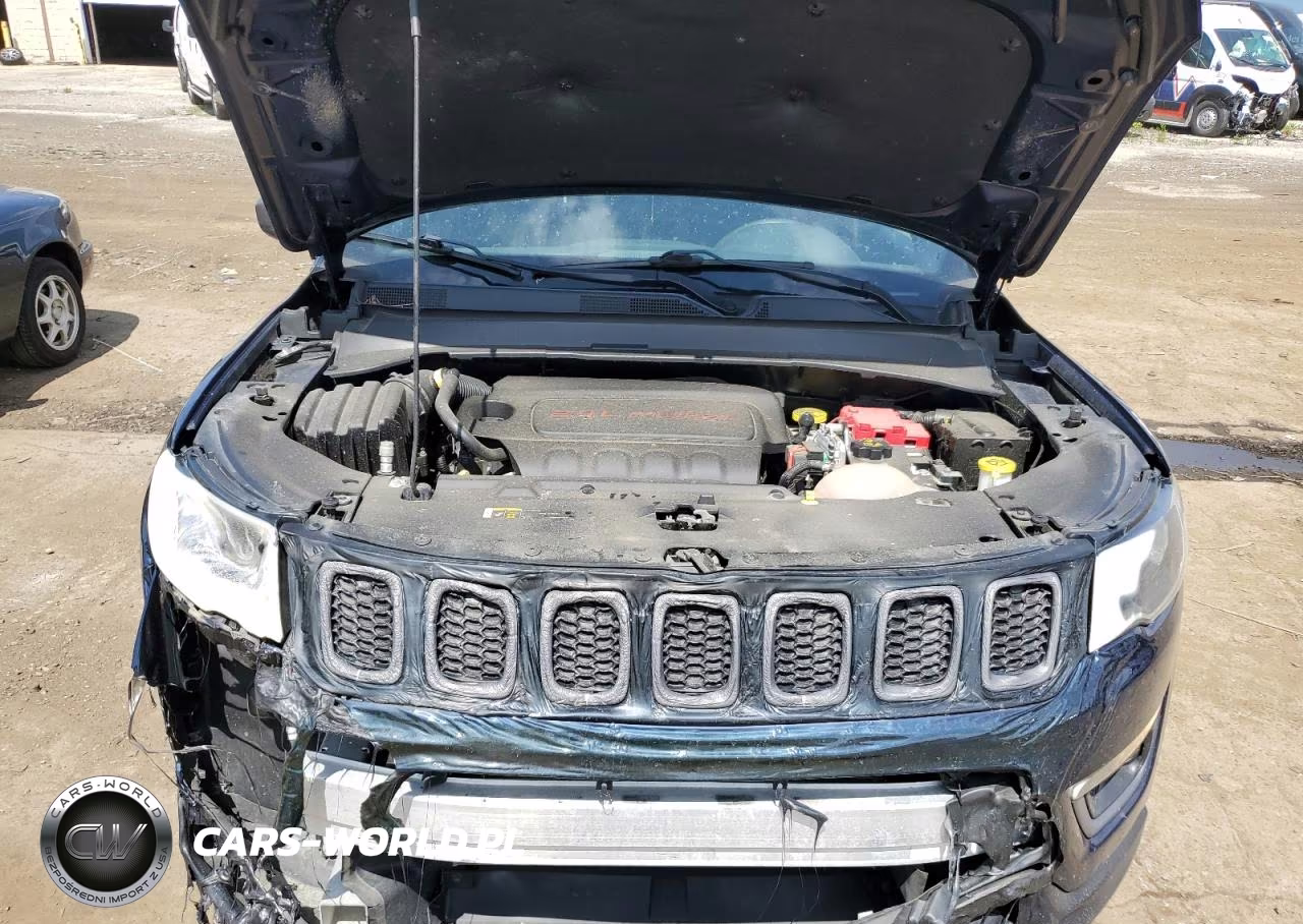 2021 Jeep Compass VIN:3C4NJDEB8MT513493 - 11