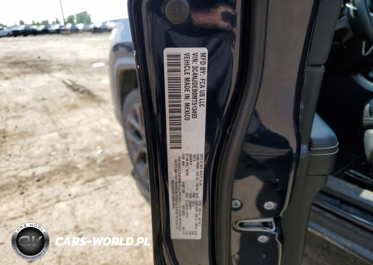 2021 Jeep Compass VIN:3C4NJDEB8MT513493 - 12