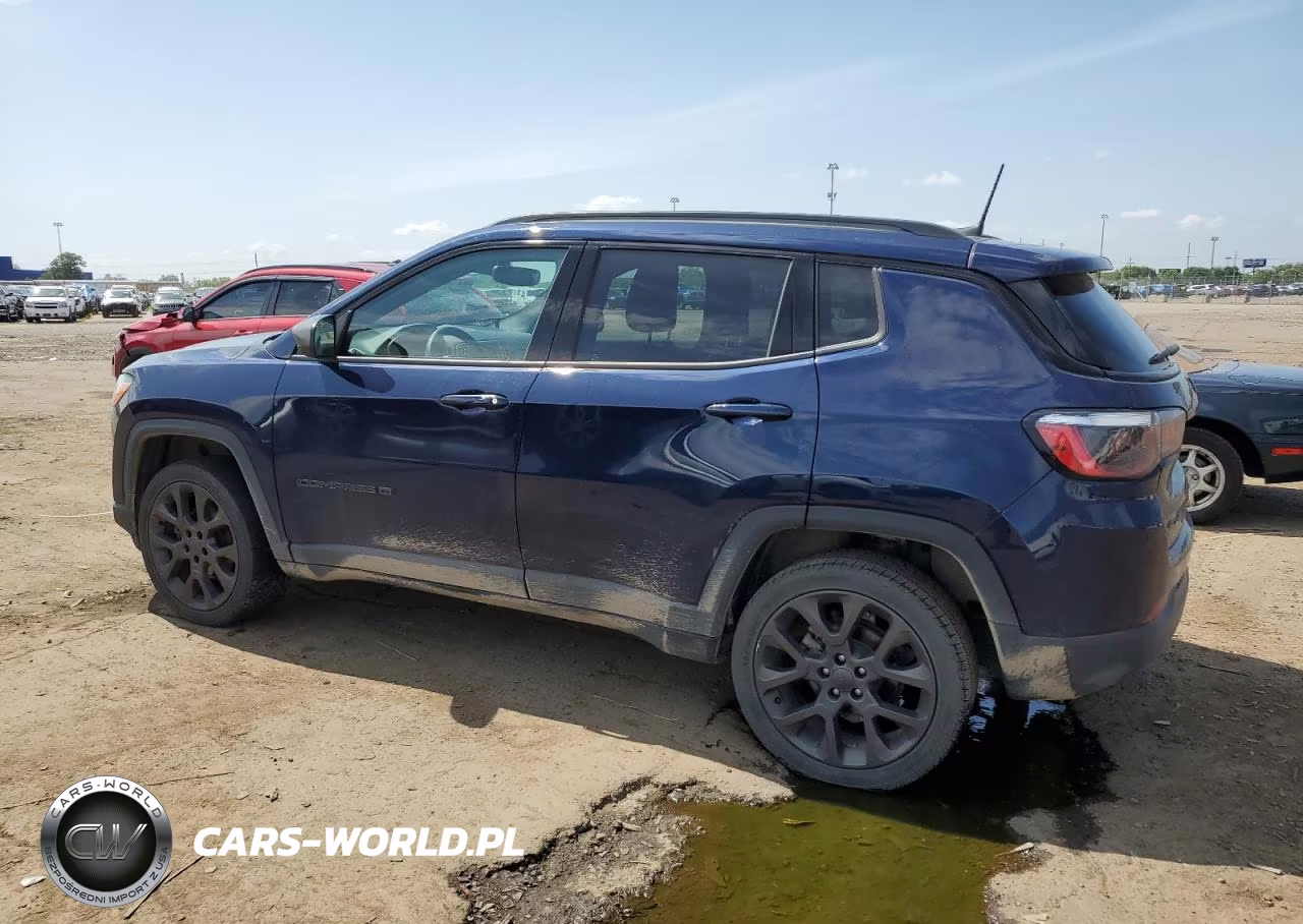 2021 Jeep Compass VIN:3C4NJDEB8MT513493 - 2