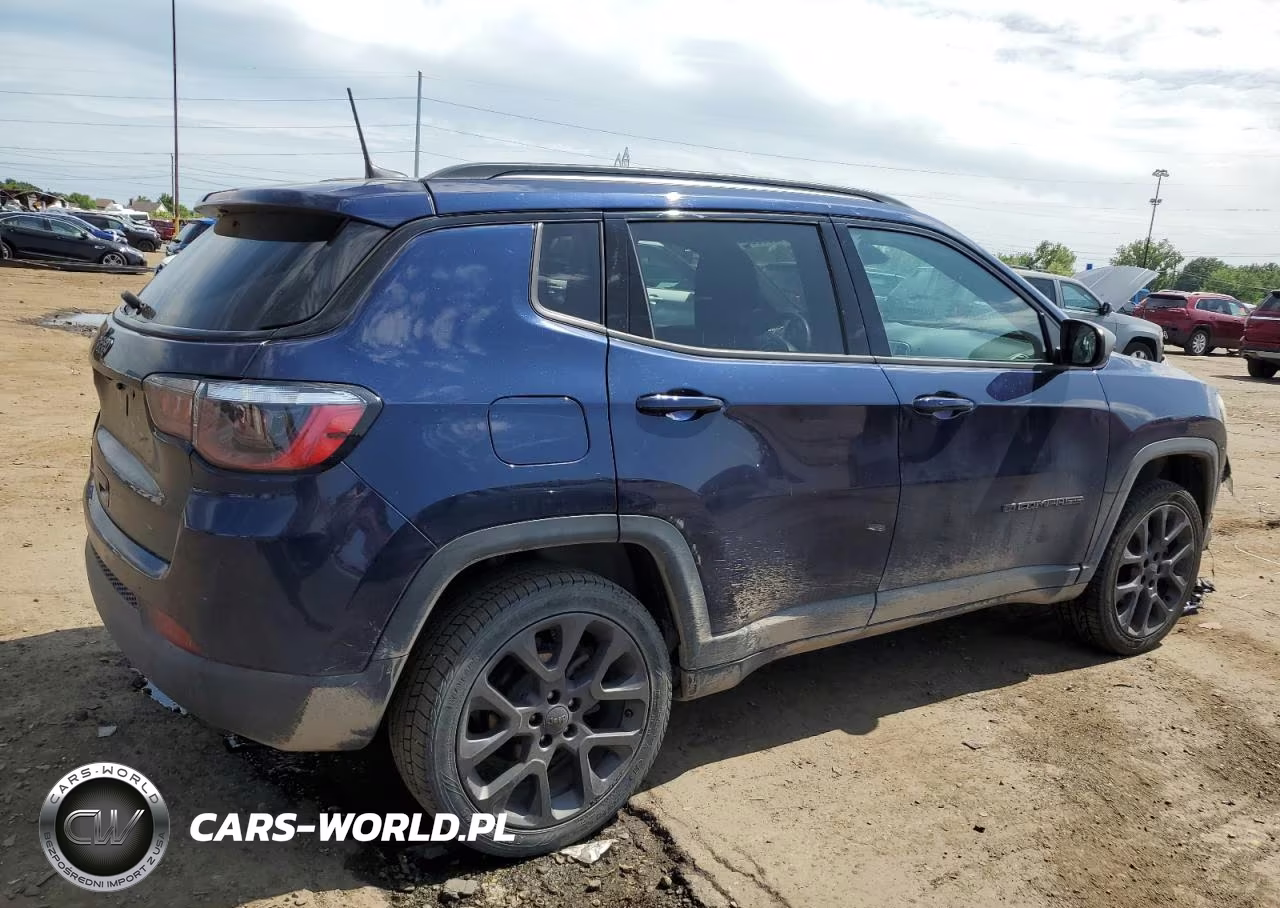 2021 Jeep Compass VIN:3C4NJDEB8MT513493 - 3