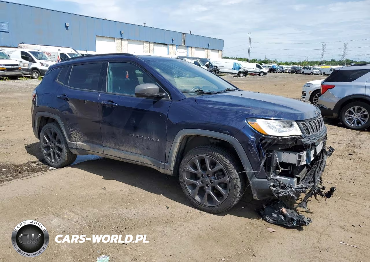 2021 Jeep Compass VIN:3C4NJDEB8MT513493 - 4