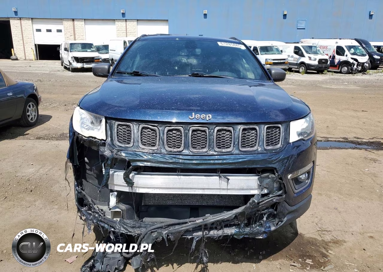 2021 Jeep Compass VIN:3C4NJDEB8MT513493 - 5