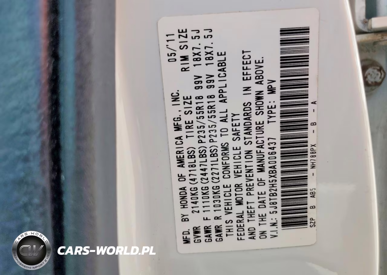 2011 Acura Rdx Technology VIN:5J8TB2H5XBA006437 - 14