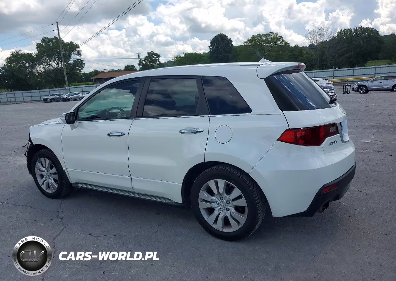 2011 Acura Rdx Technology VIN:5J8TB2H5XBA006437 - 2