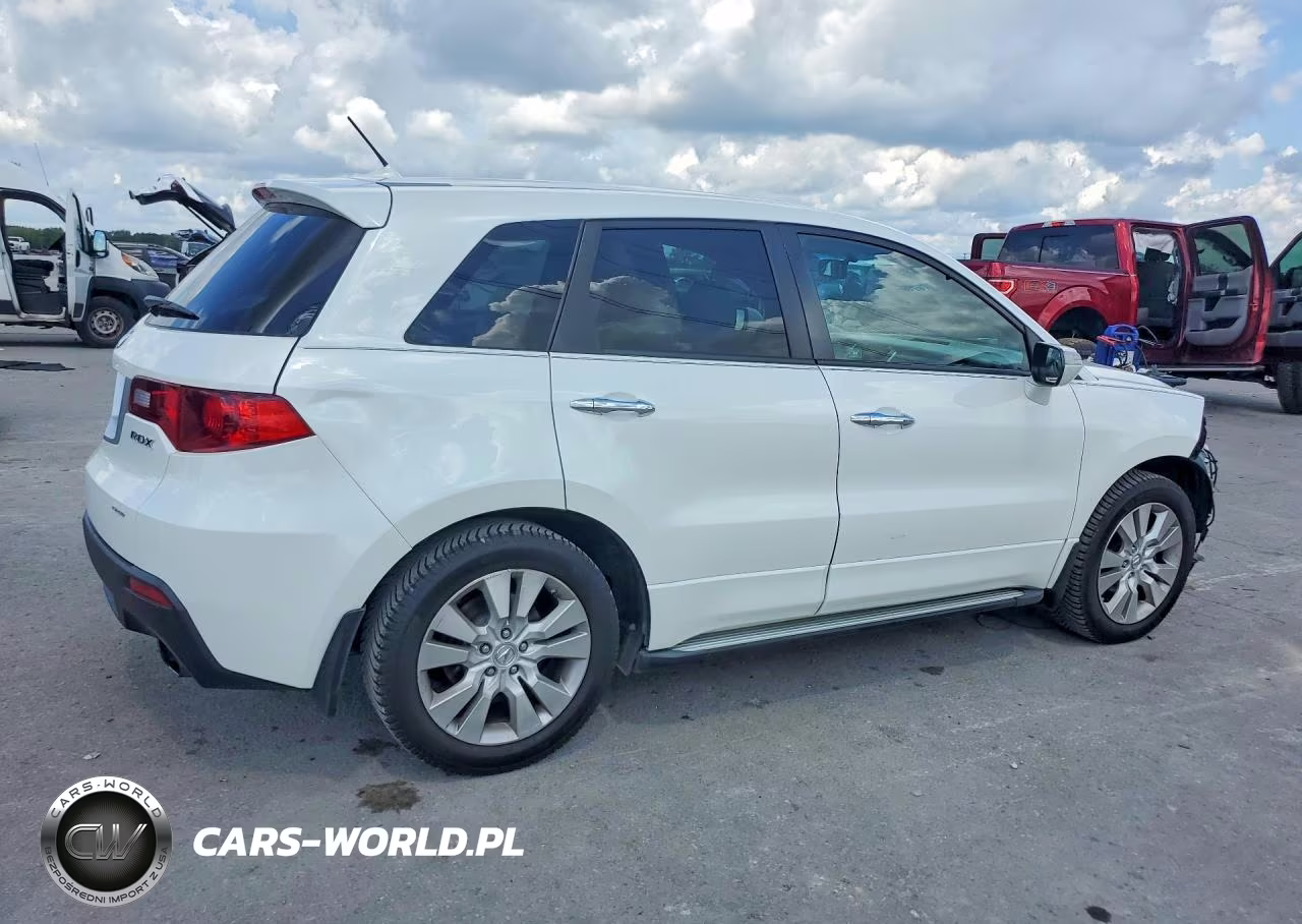 2011 Acura Rdx Technology VIN:5J8TB2H5XBA006437 - 3