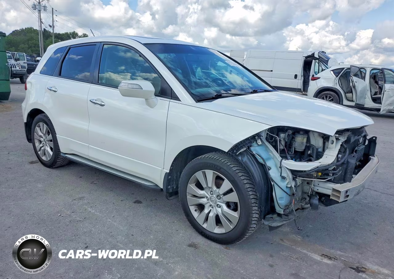 2011 Acura Rdx Technology VIN:5J8TB2H5XBA006437 - 4