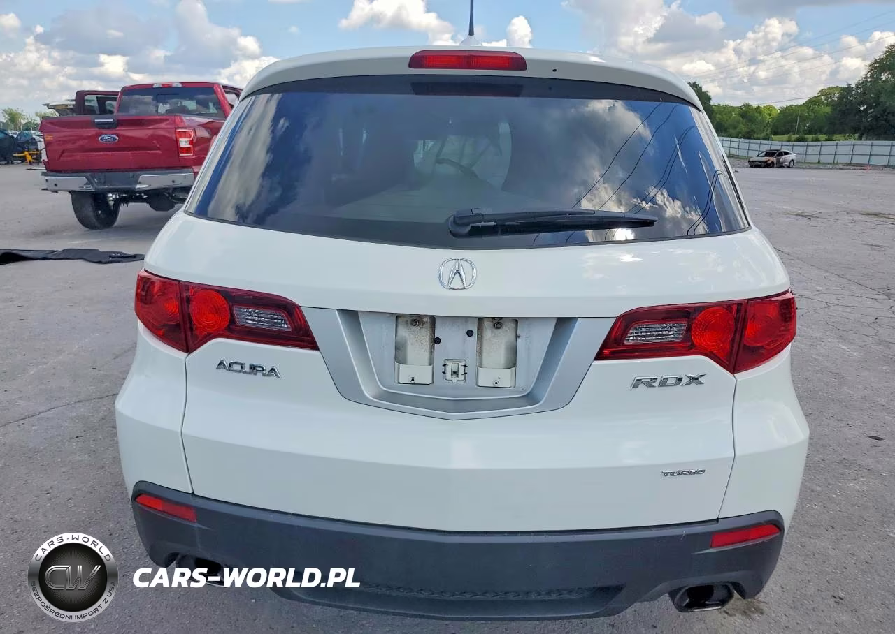2011 Acura Rdx Technology VIN:5J8TB2H5XBA006437 - 6