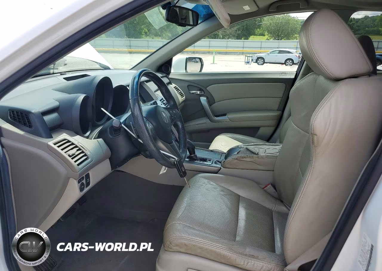 2011 Acura Rdx Technology VIN:5J8TB2H5XBA006437 - 7