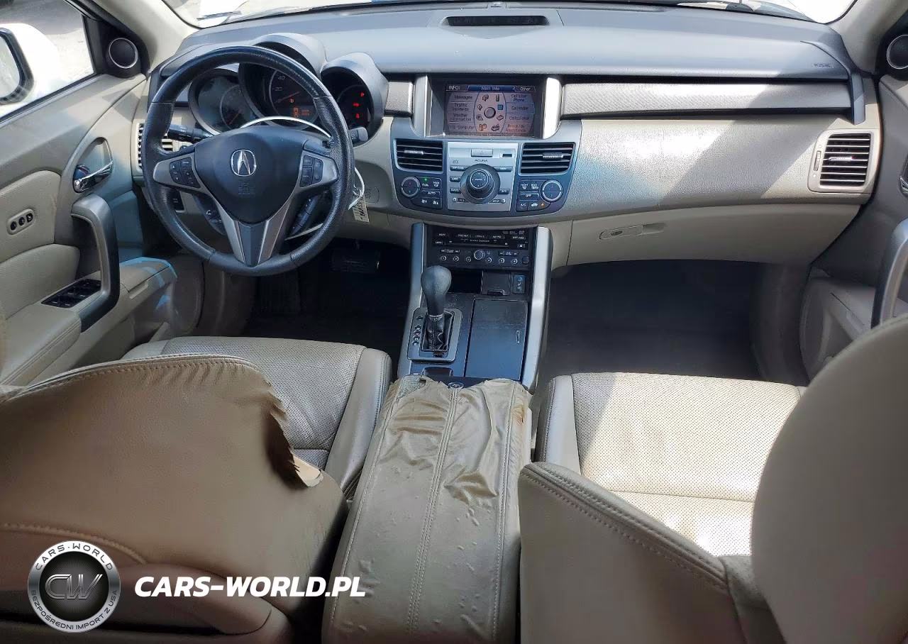2011 Acura Rdx Technology VIN:5J8TB2H5XBA006437 - 8