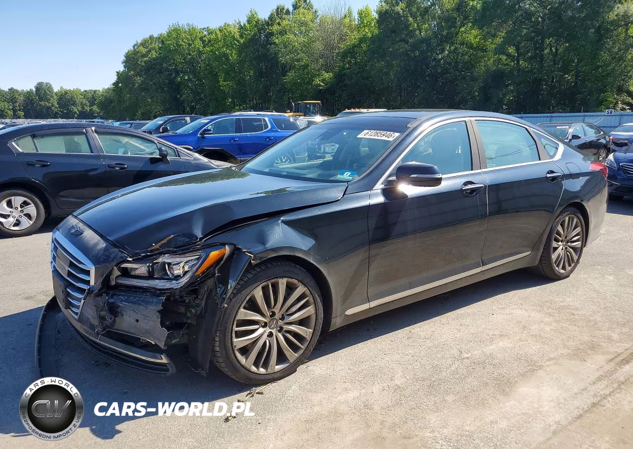 2015 Hyundai Genesis 5.0L