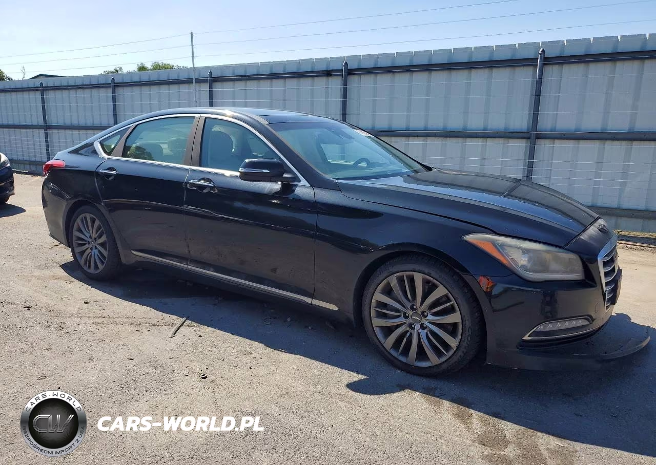2015 Hyundai Genesis 5.0L VIN:KMHGN4JF1FU029837 - 4