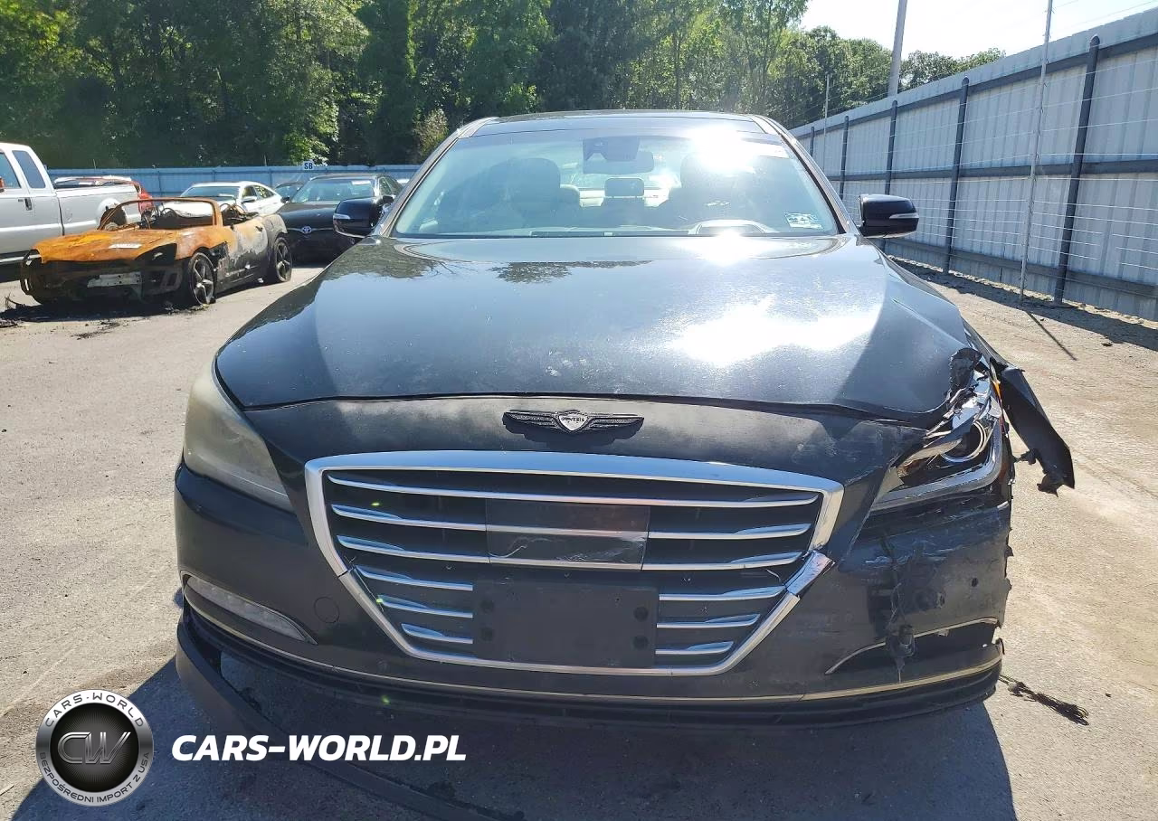 2015 Hyundai Genesis 5.0L VIN:KMHGN4JF1FU029837 - 5
