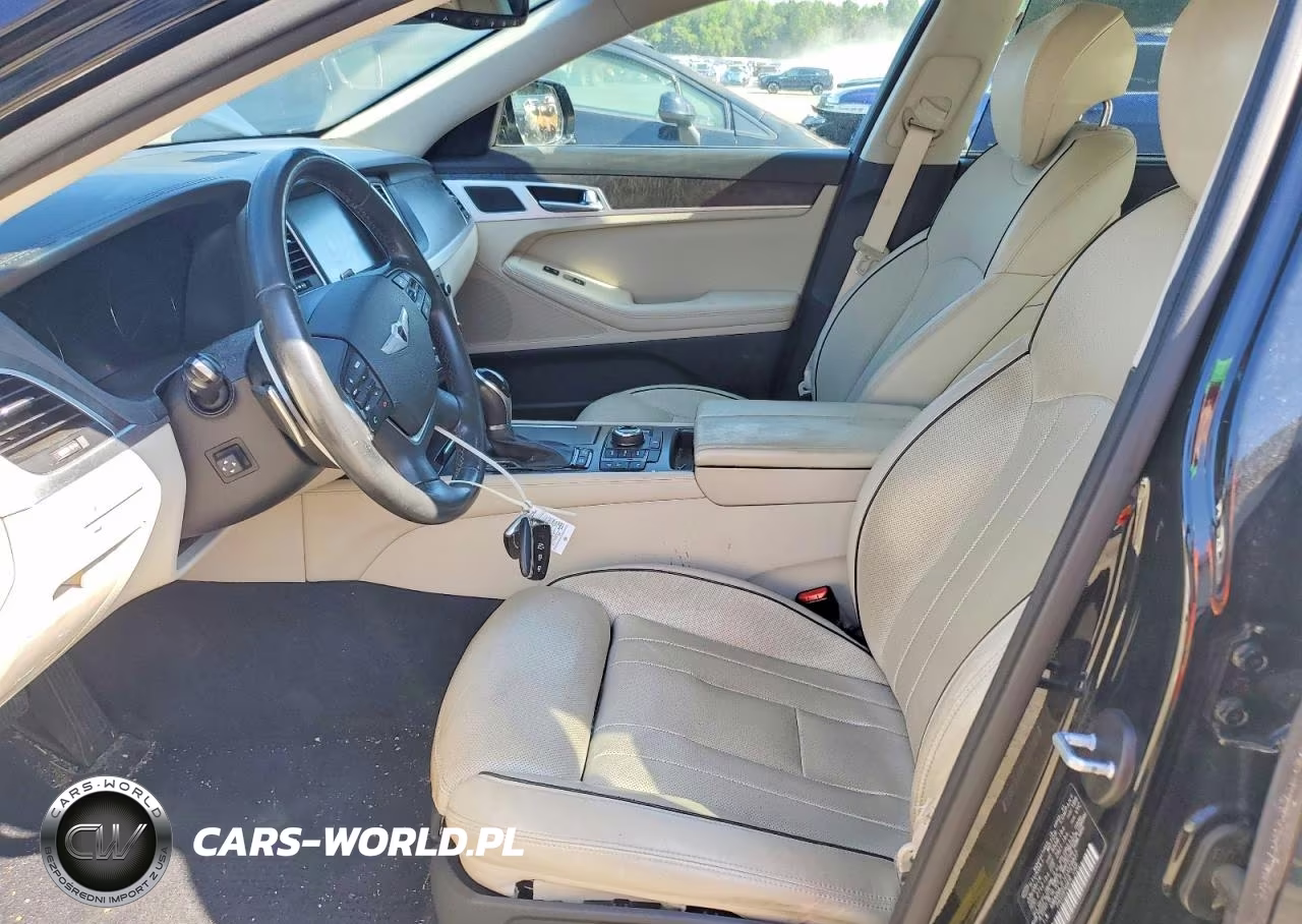 2015 Hyundai Genesis 5.0L VIN:KMHGN4JF1FU029837 - 7