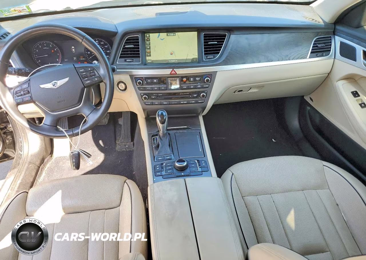 2015 Hyundai Genesis 5.0L VIN:KMHGN4JF1FU029837 - 8