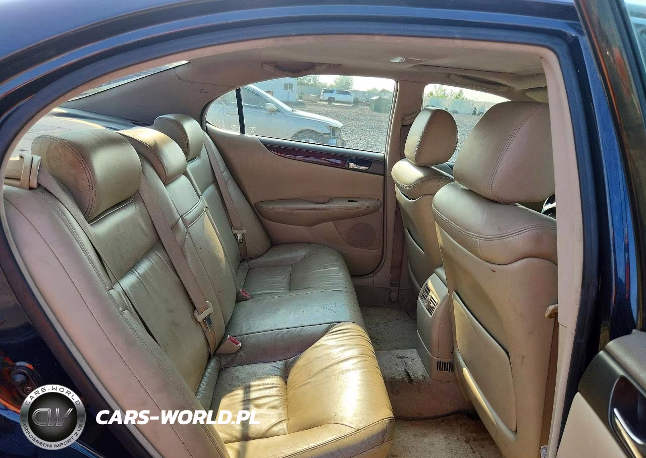 2002 Lexus Es 300 VIN:JTHBF30G225020664 - 10