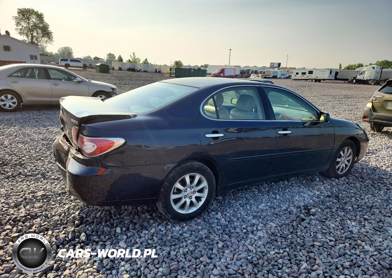 2002 Lexus Es 300 VIN:JTHBF30G225020664 - 2