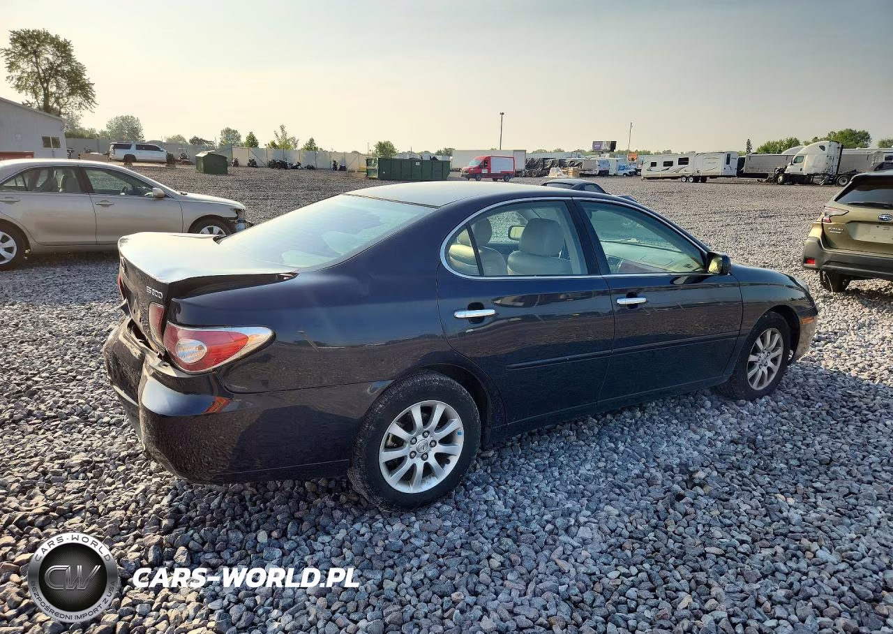 2002 Lexus Es 300 VIN:JTHBF30G225020664 - 3