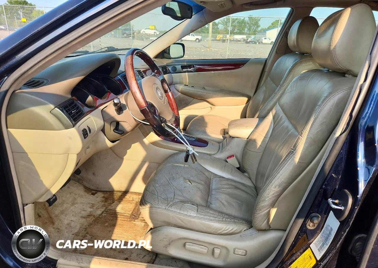 2002 Lexus Es 300 VIN:JTHBF30G225020664 - 7