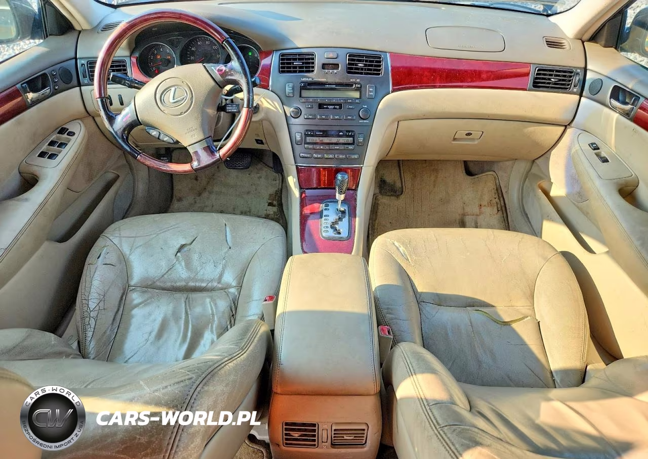 2002 Lexus Es 300 VIN:JTHBF30G225020664 - 8