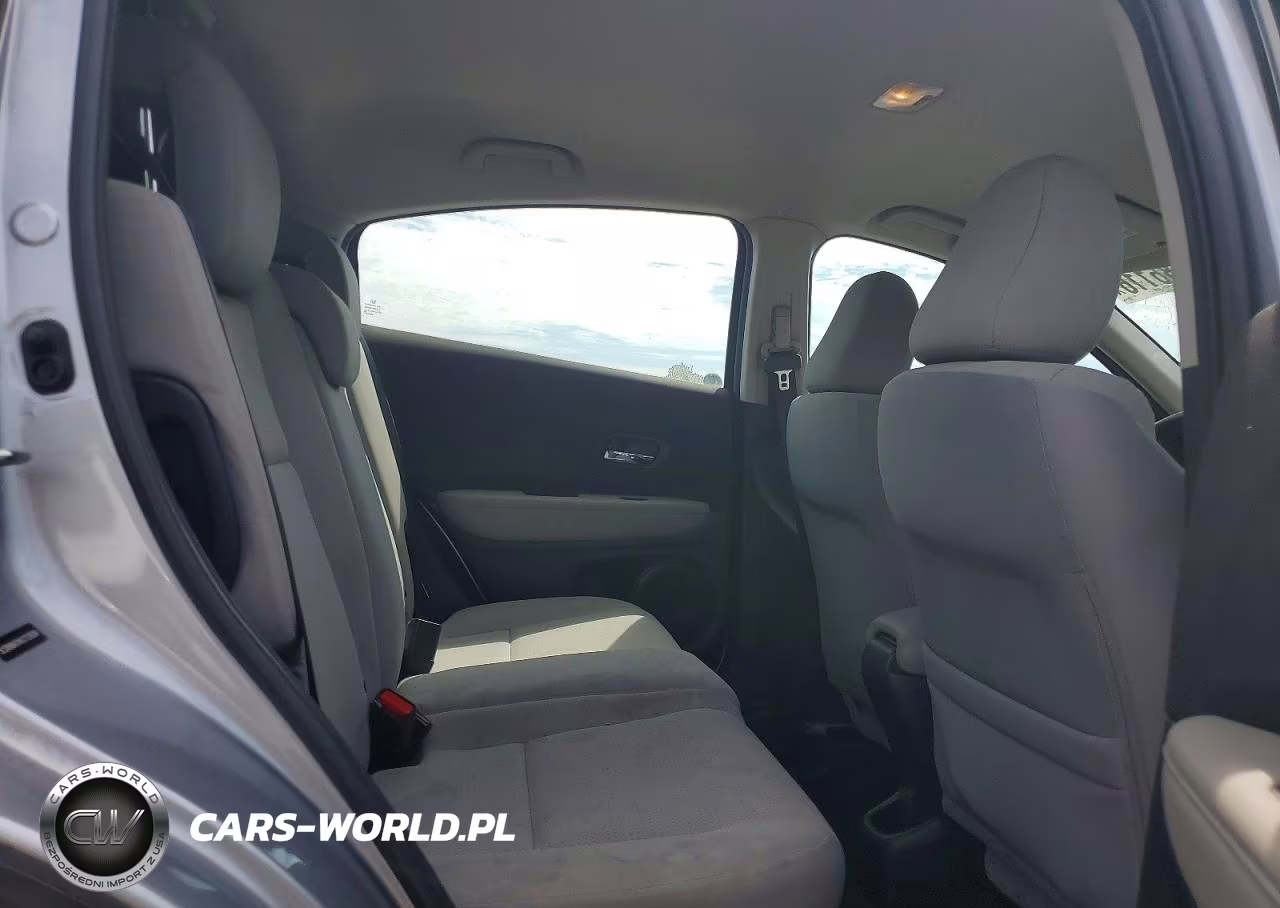 2019 Honda Hr-V Lx VIN:3CZRU6H31KG723538 - 11